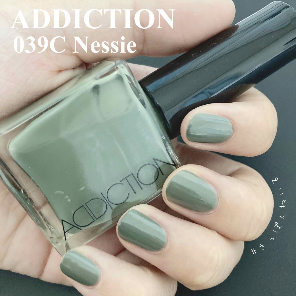 アディクション ネイルポリッシュ ライクアドリーム/ADDICTION/マニキュアを使ったクチコミ（1枚目）