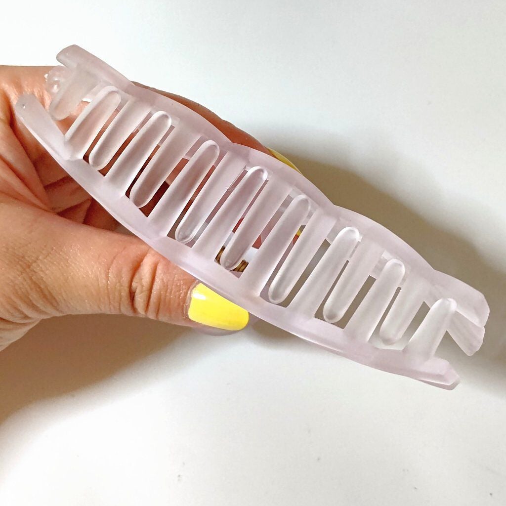 バンスクリップ/DAISO/ヘアアクセサリーを使ったクチコミ(3枚目)