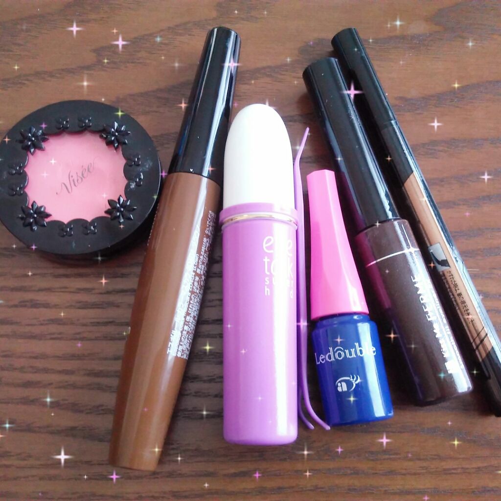 エスポルール カラーマスカラ/エスポルール/マスカラを使ったクチコミ（2枚目）