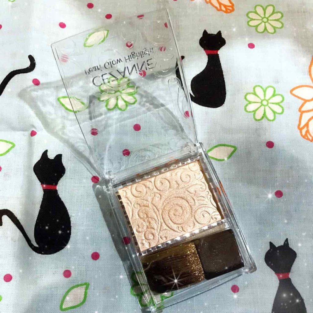 シャドウブラシ/セリア/メイクブラシを使ったクチコミ（2枚目）