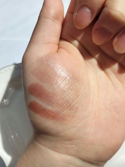 シルキースフレアイズ/キャンメイク/アイシャドウパレットを使ったクチコミ(4枚目)