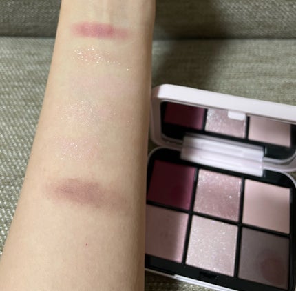 アイデザイナー n/SNIDEL BEAUTY/アイシャドウパレットを使ったクチコミ(4枚目)