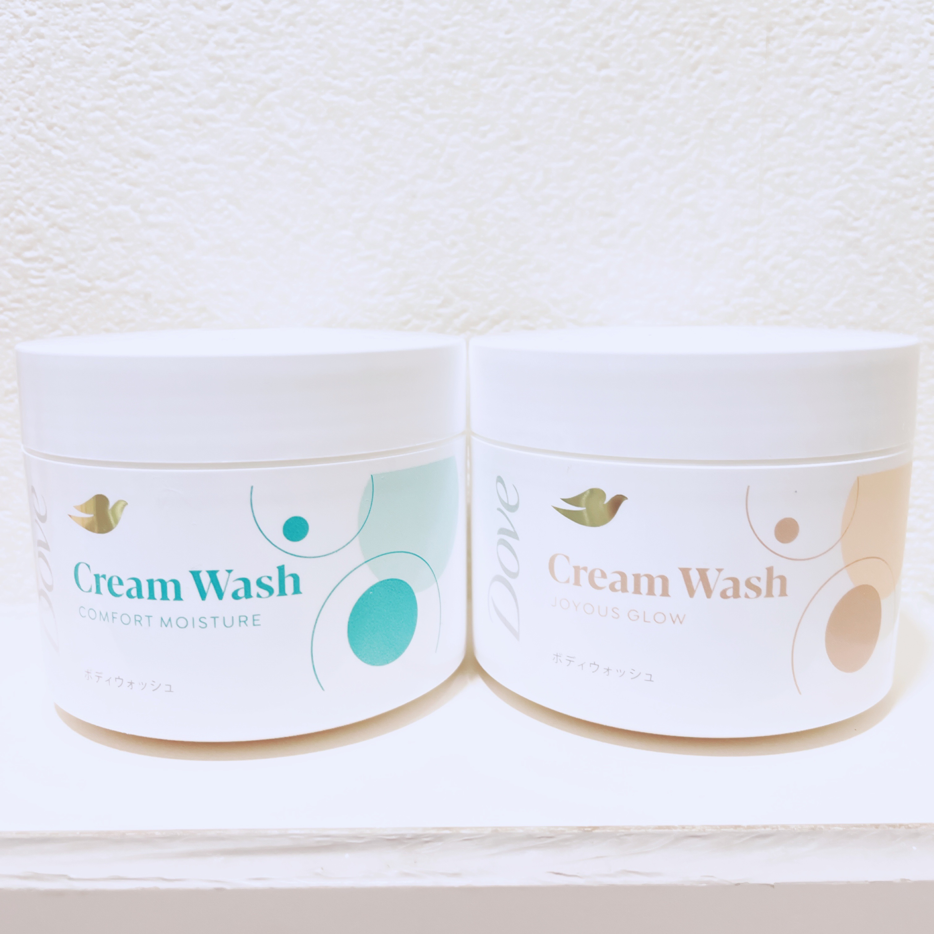 ダヴ クリームボディウォッシュ コンフォートモイスチャー/ダヴ/ボディソープを使ったクチコミ（3枚目）