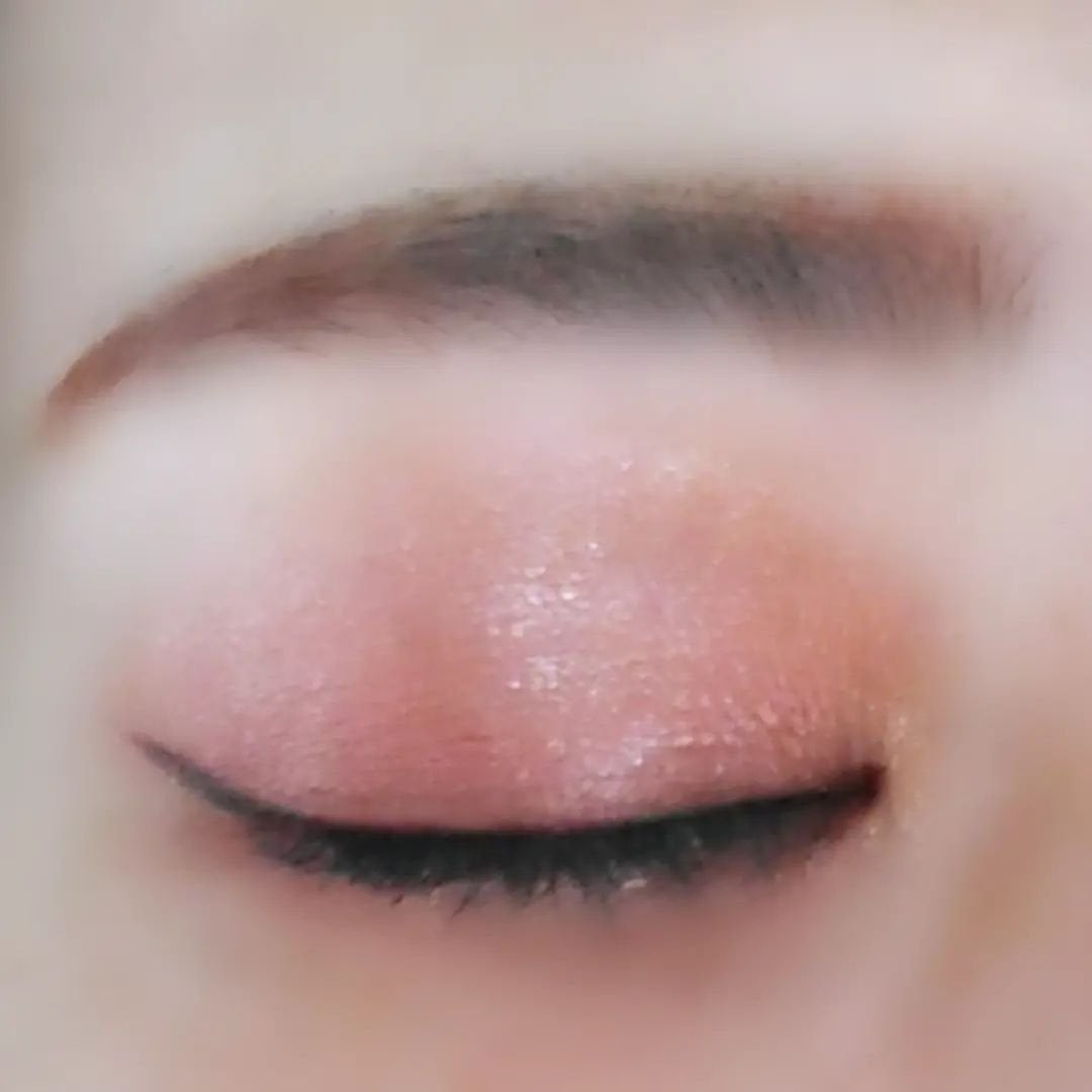 UR GLAM BLOOMING EYE COLOR PALETTE/U R GLAM/アイシャドウパレットを使ったクチコミ(5枚目)