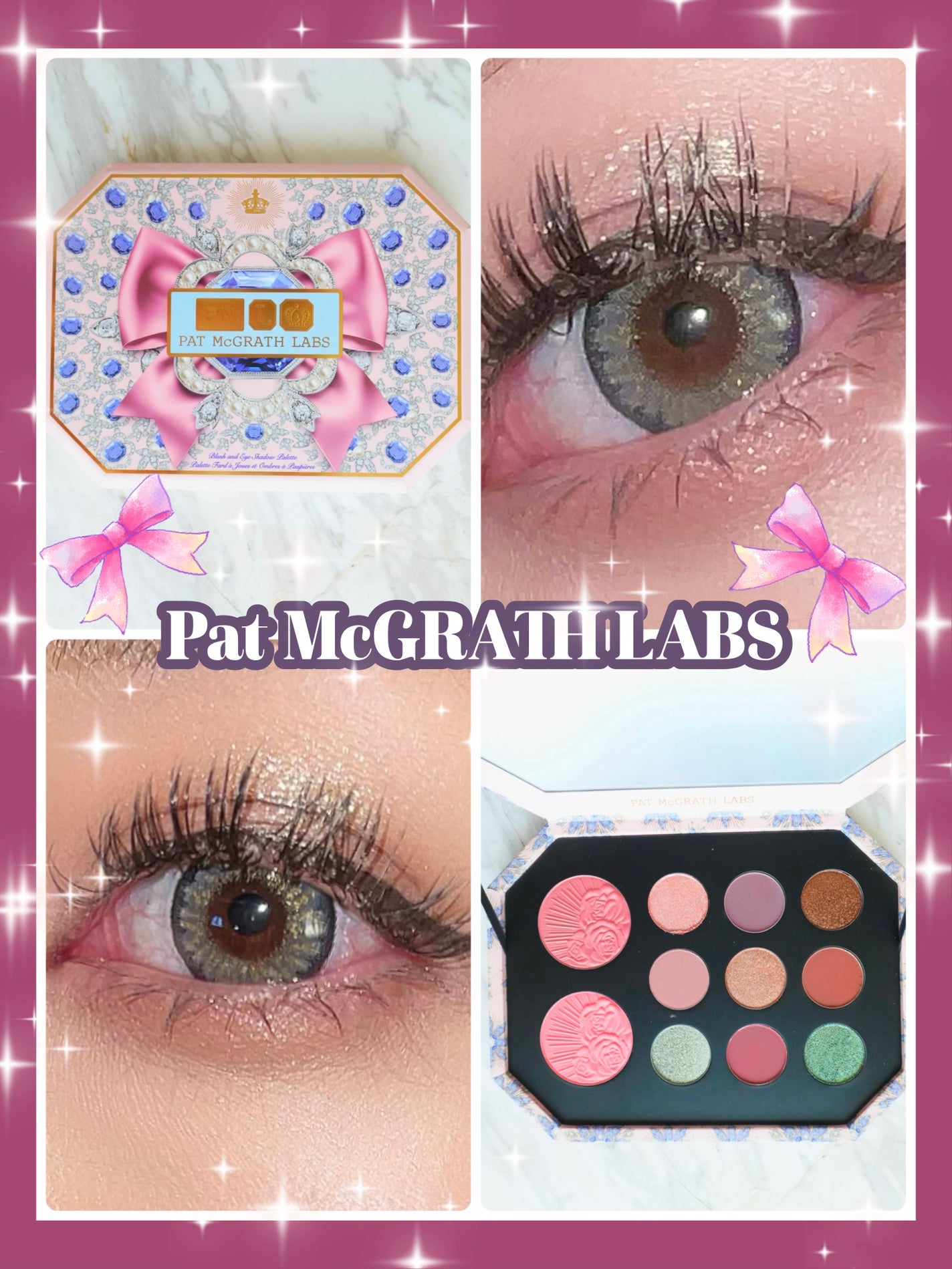 MTHRSHP Bijoux Brilliance Starstruck Splendour/PAT McGRATH LABS/アイシャドウパレットを使ったクチコミ(1枚目)