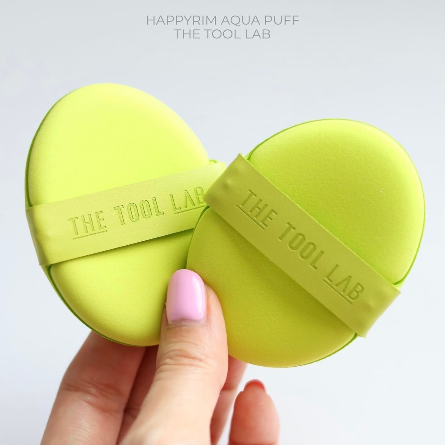 THE TOOL LAB アクアフィックスパフ OVAL/THE TOOL LAB/パフ・スポンジを使ったクチコミ(2枚目)