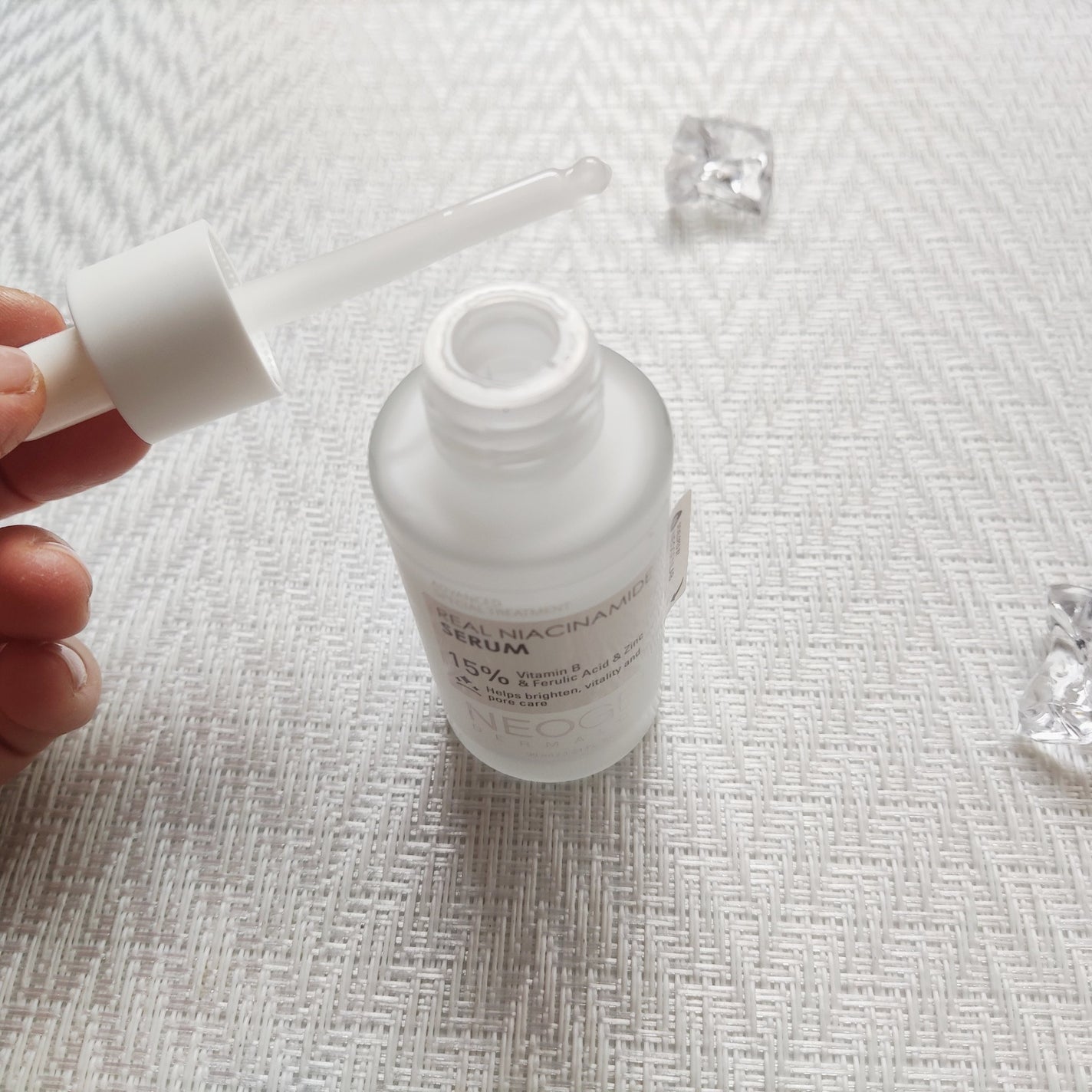 リアルナイアシンアミドセラム/NEOGEN/美容液を使ったクチコミ(3枚目)