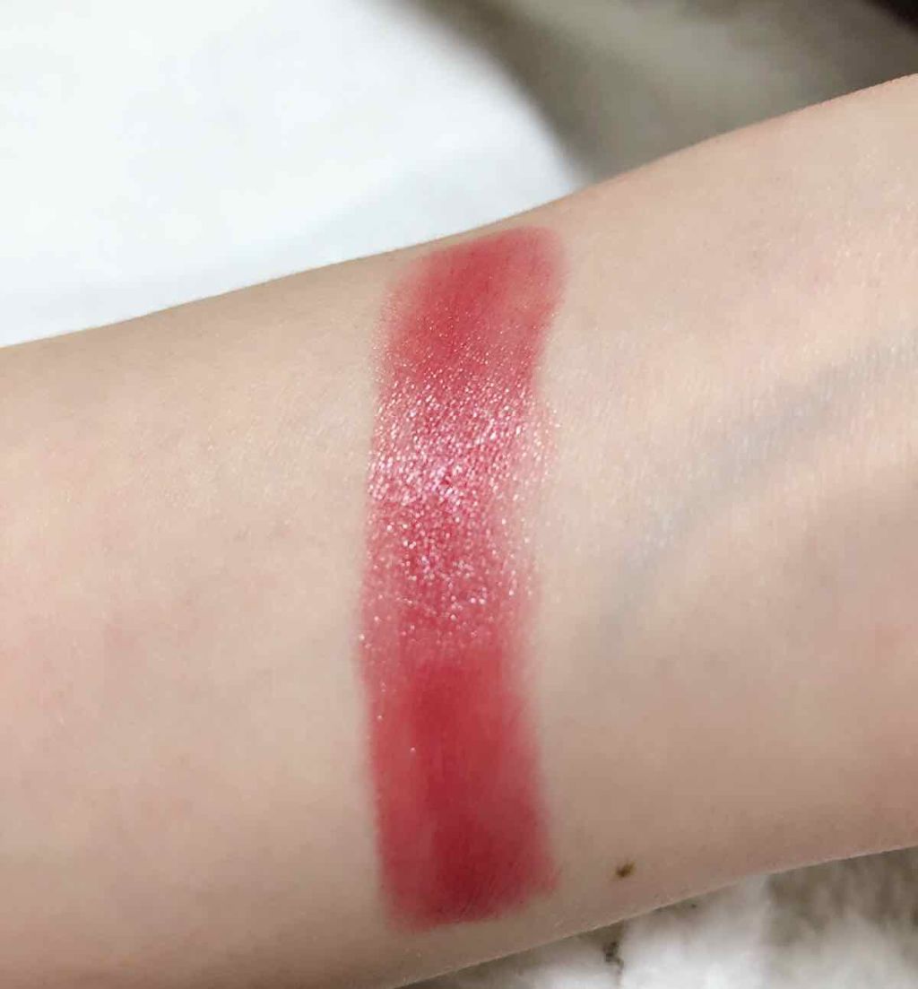 ミッドナイトフラワー リップスティック/RMK/口紅を使ったクチコミ（2枚目）