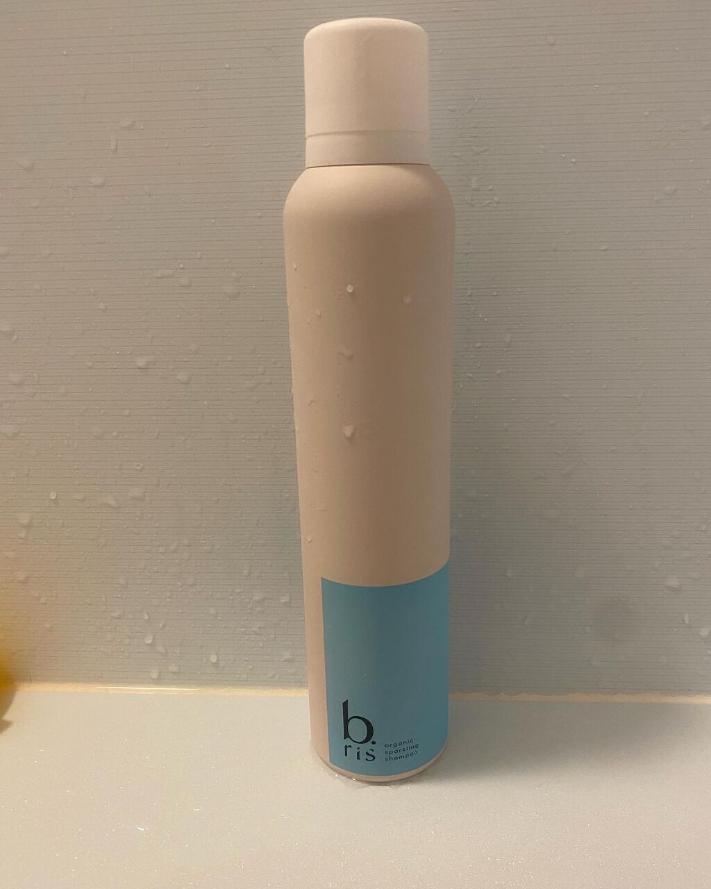 オーガニックスパークリングシャンプー/b.ris/市販シャンプーを使ったクチコミ（1枚目）