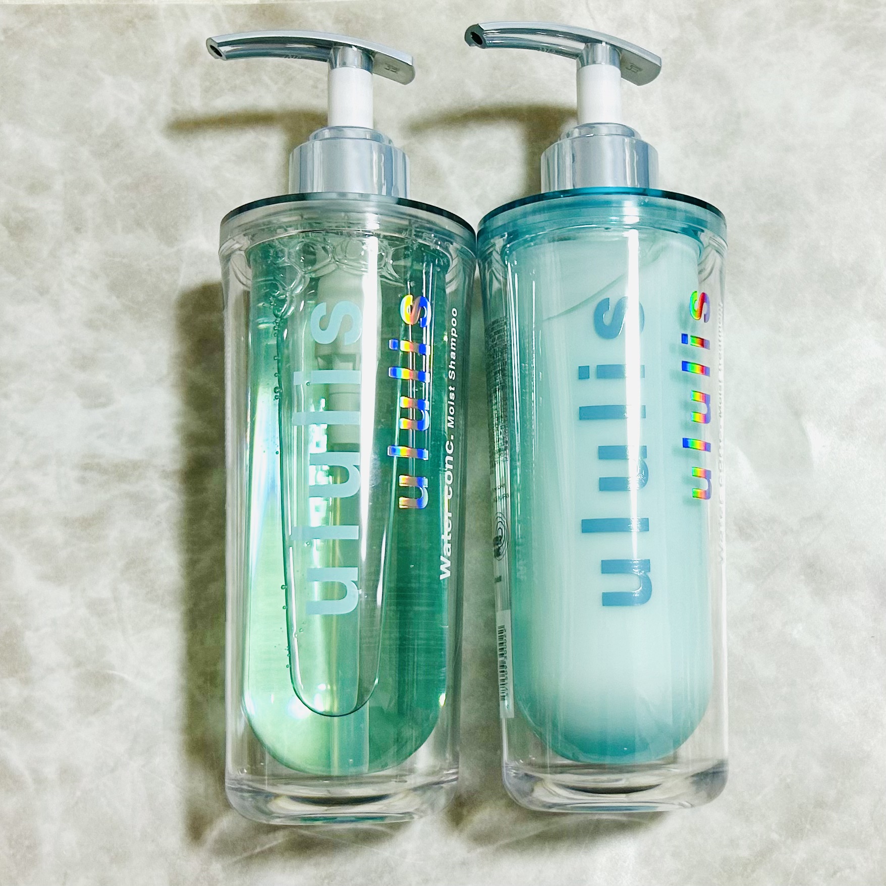 ウォーターコンク モイストシャンプー/ヘアトリートメント/ululis/市販シャンプーを使ったクチコミ（1枚目）