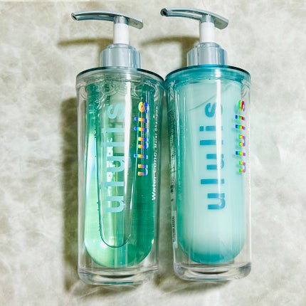 ウォーターコンク モイストシャンプー/ヘアトリートメント/ululis/市販シャンプーを使ったクチコミ(1枚目)