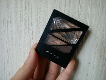 ダークナイトグロウ/KATE/アイシャドウパレットを使ったクチコミ(1枚目)