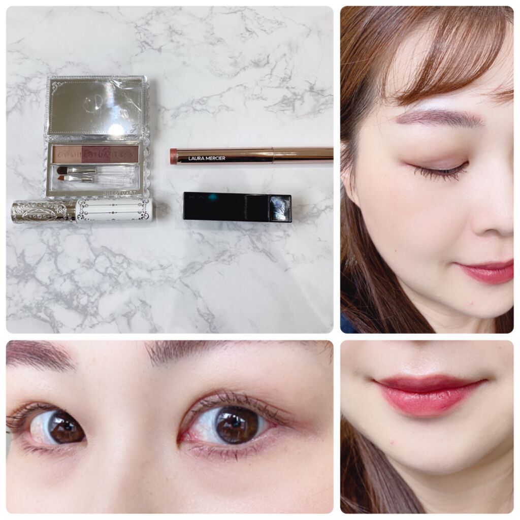 ジルスチュアート ムースブロウマスカラ/JILL STUART/眉マスカラを使ったクチコミ(3枚目)