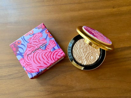 ルナーラックコレクション エクストラ ディメンション スキンフィニッシュ ルナーライツ/M・A・C/パウダーハイライトを使ったクチコミ(6枚目)