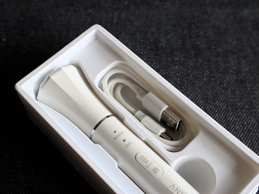 目元美顔器/ANLAN/美顔器・マッサージを使ったクチコミ（3枚目）