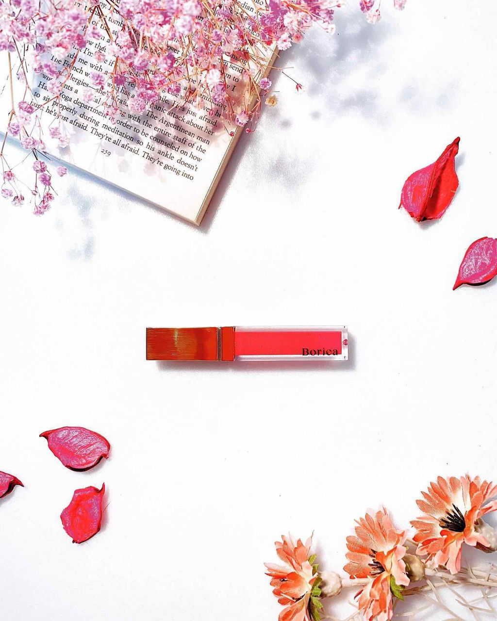 シアープランプティント/Borica/口紅を使ったクチコミ(3枚目)