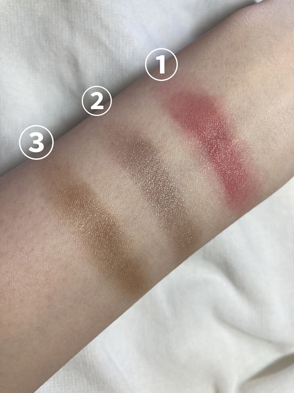 メイクアップ パレット/ナチュラグラッセ/マルチパレットを使ったクチコミ（2枚目）