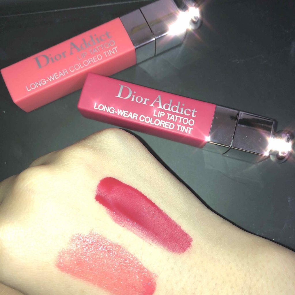 【旧】ディオール アディクト リップ ティント/Dior/リップグロスを使ったクチコミ(1枚目)