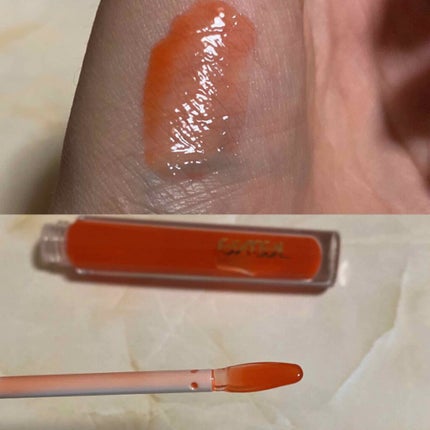 ニュアンスグロスオイル/excel/リップグロスを使ったクチコミ(2枚目)