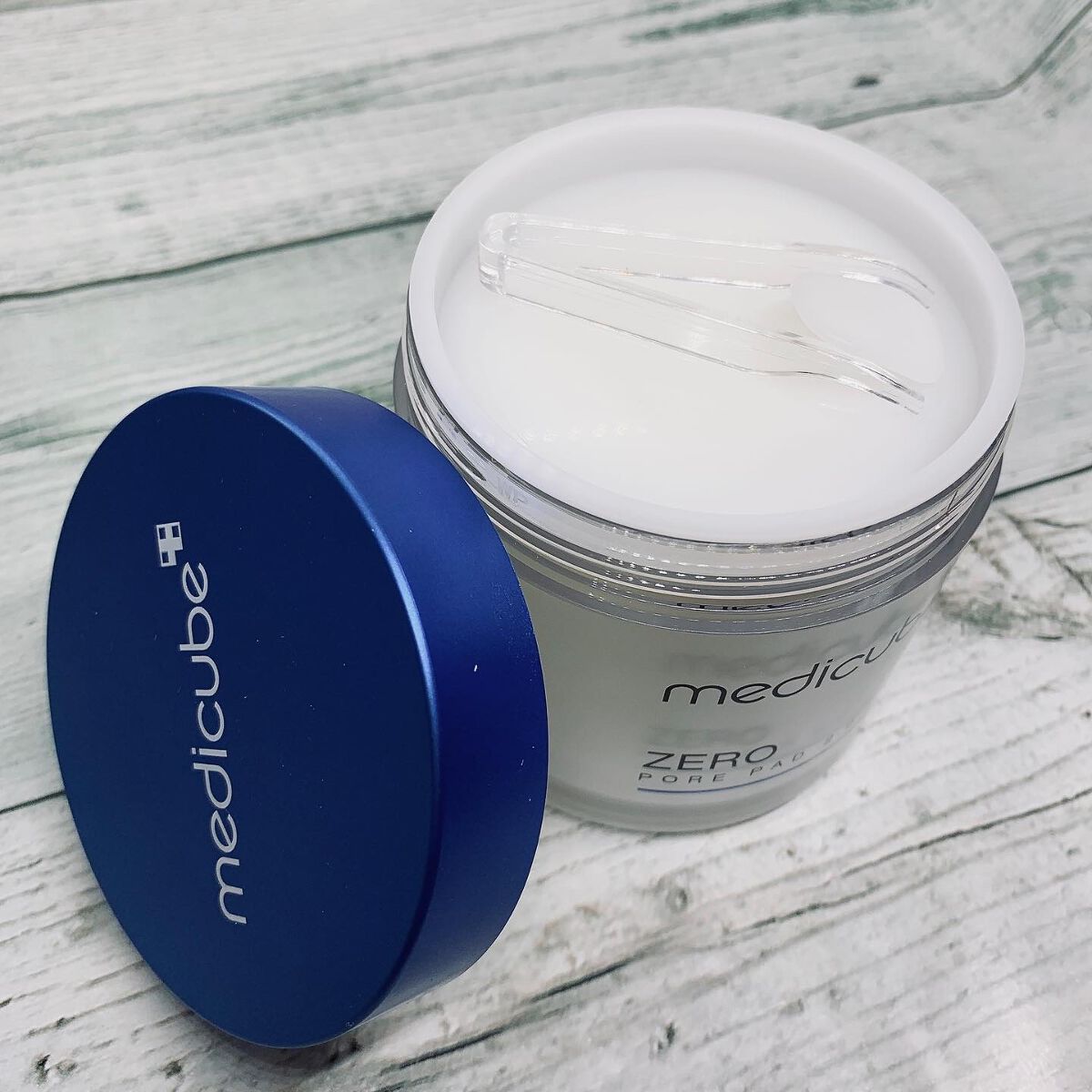 ゼロ毛穴パッド 2.0/MEDICUBE/トナーパッドを使ったクチコミ（3枚目）