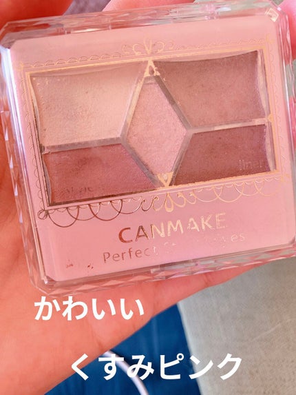 【旧品】パーフェクトスタイリストアイズ/キャンメイク/アイシャドウパレットを使ったクチコミ(1枚目)