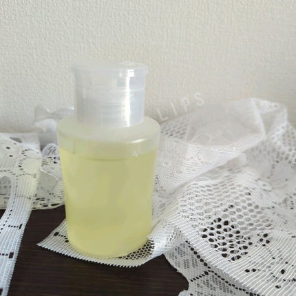 コットン ポンプ 180㎖/キャンドゥ/その他化粧小物を使ったクチコミ(3枚目)