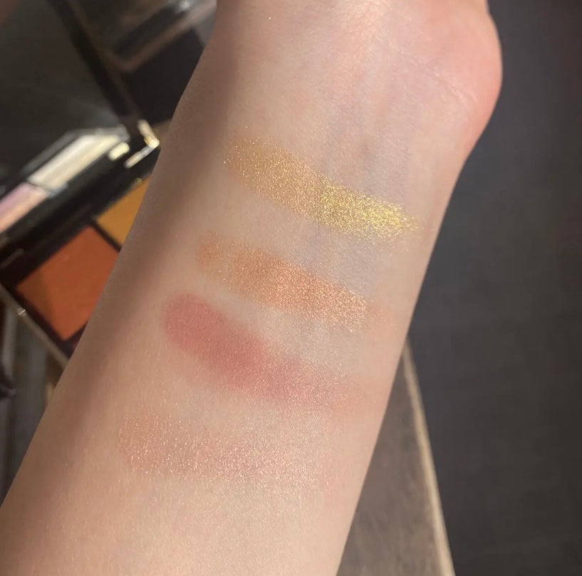 オンブル ジェ/GUERLAIN/アイシャドウパレットを使ったクチコミ(5枚目)