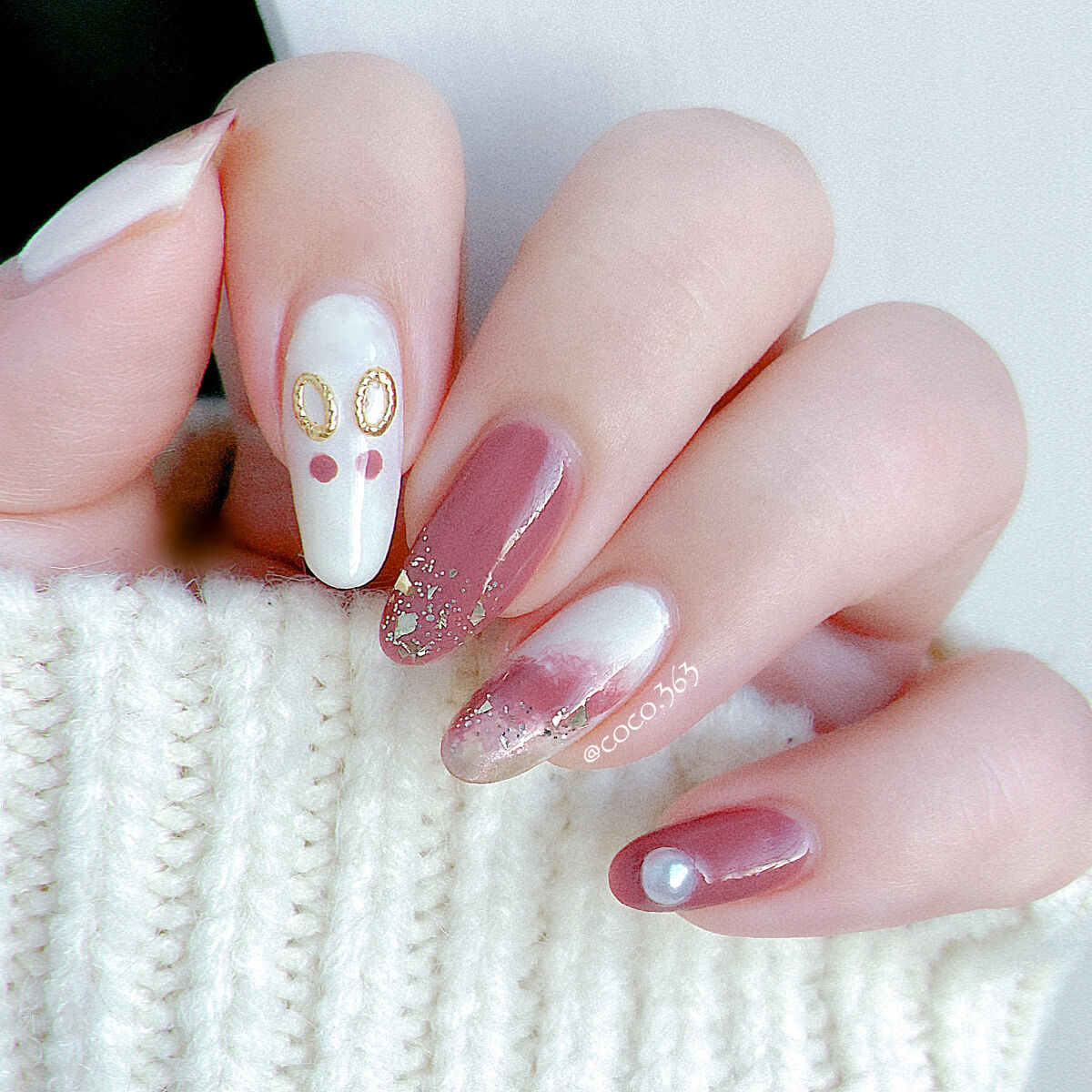 pa ネイルカラー S010/pa nail collective/マニキュアを使ったクチコミ（3枚目）