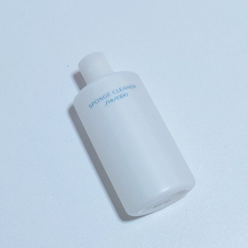スポンジクリーナーN 199/SHISEIDO/その他化粧小物を使ったクチコミ(1枚目)