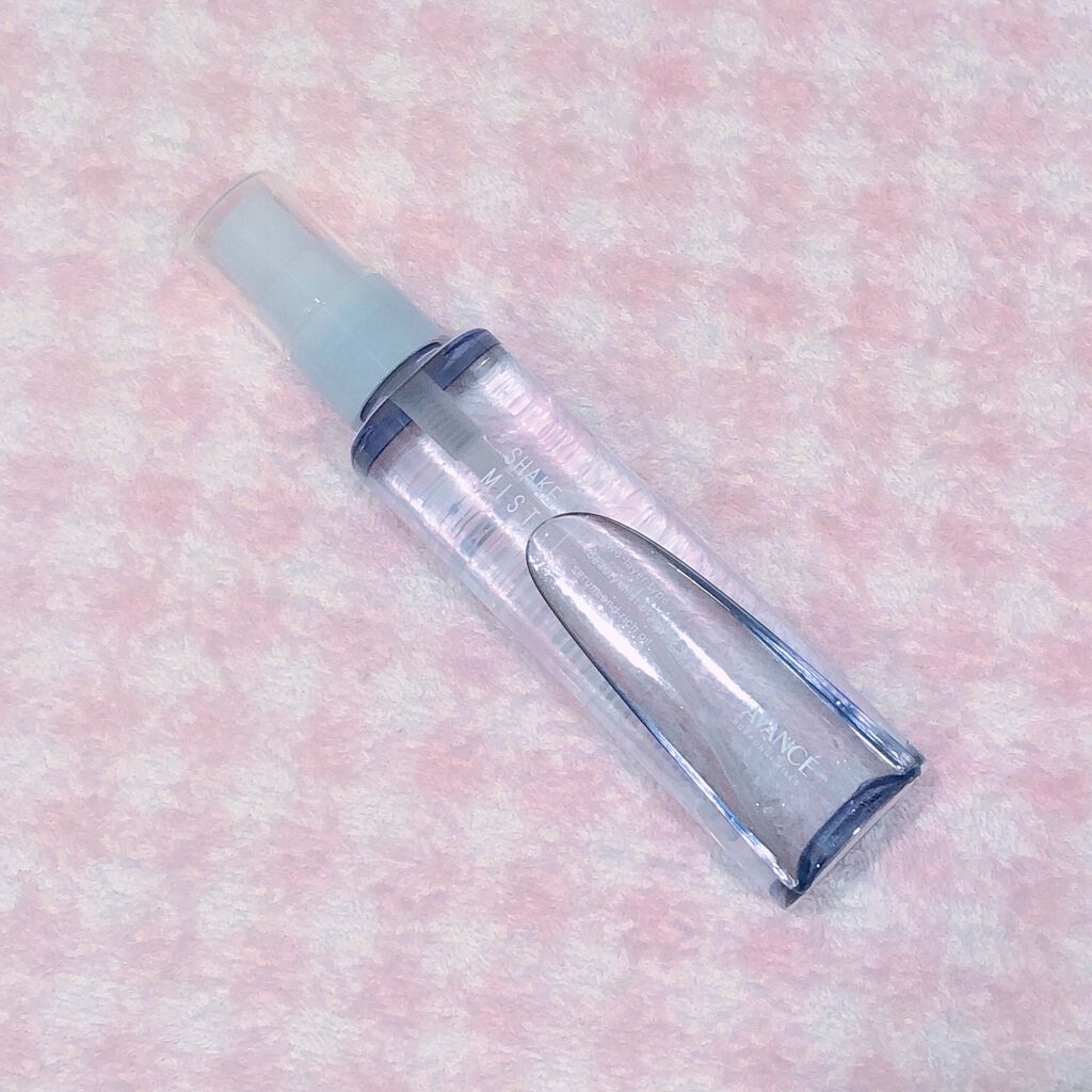 アヴァンセ シェイクミスト しっとり/アヴァンセ/ミスト状化粧水を使ったクチコミ(1枚目)