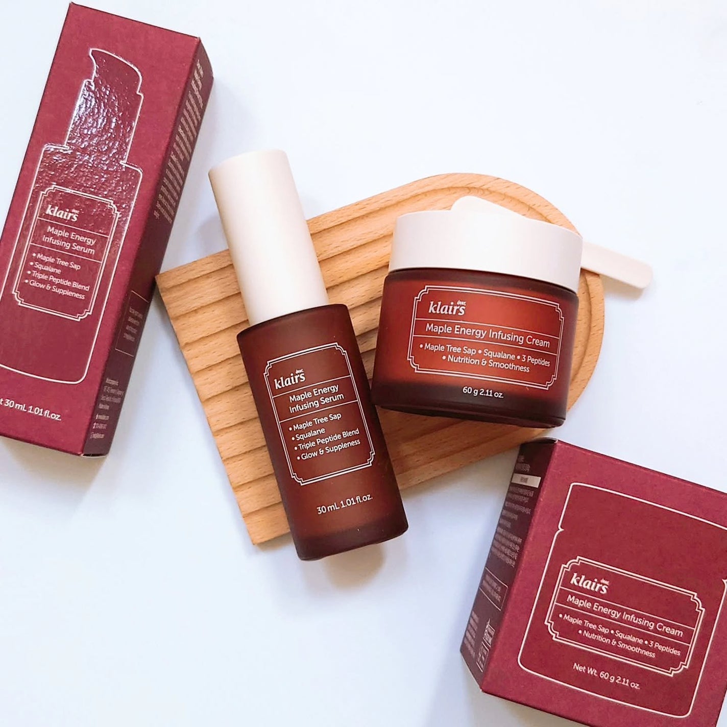 メープルエナジーインフュージングセラム/Klairs/美容液を使ったクチコミ(9枚目)