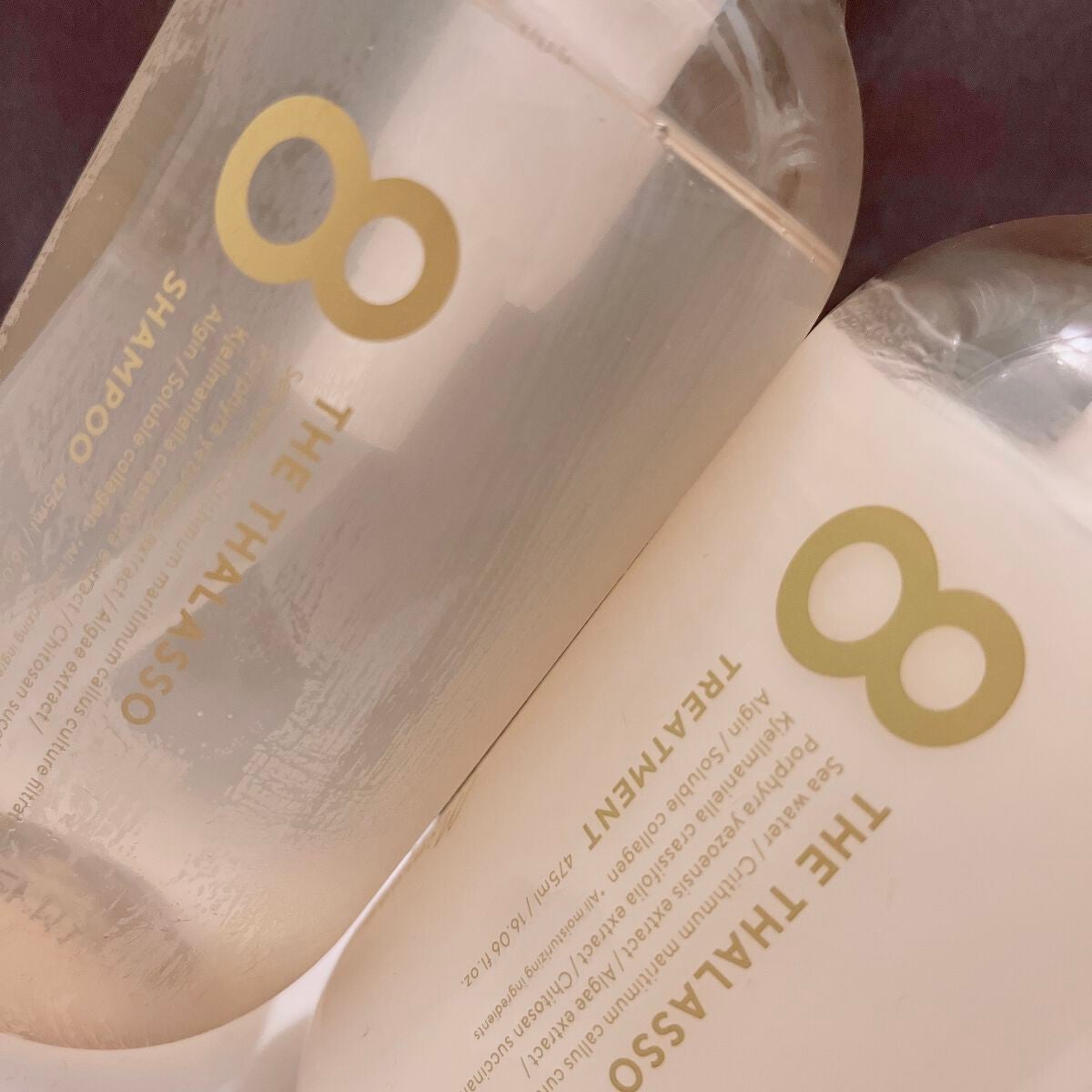 スムースシャンプー&スムーストリートメント ミニプレシャンプー付き 限定キット ミモザの香り/エイトザタラソ/その他キットセットを使ったクチコミ(1枚目)