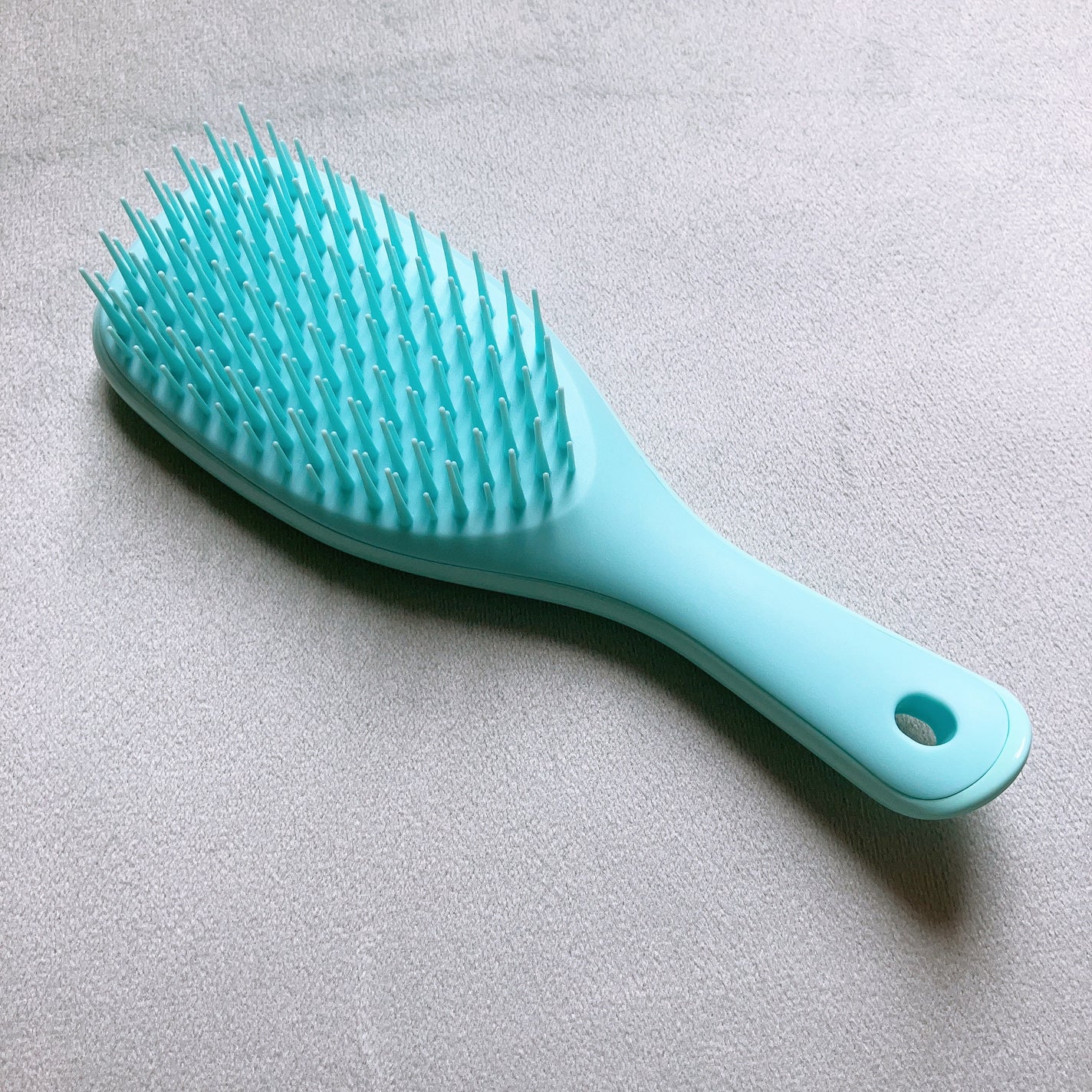 タングルティーザー ザ・アルティメットディタングラー ミニ/TANGLE TEEZER/ヘアブラシを使ったクチコミ(1枚目)