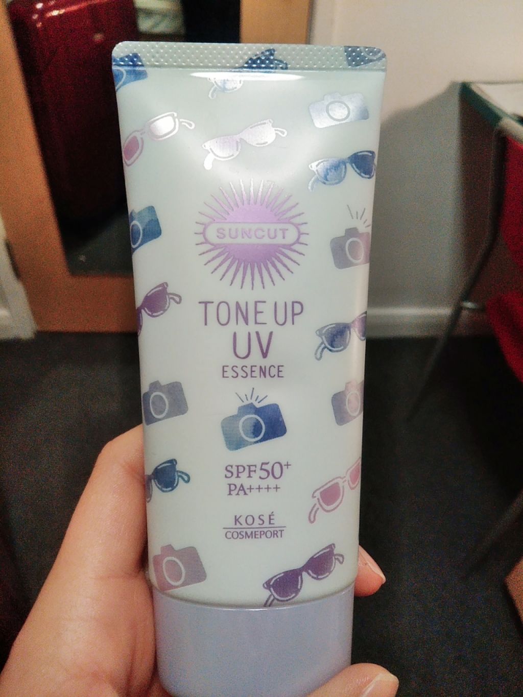 スキンアクア トーンアップUVエッセンス/スキンアクア/日焼け止めクリームを使ったクチコミ（1枚目）