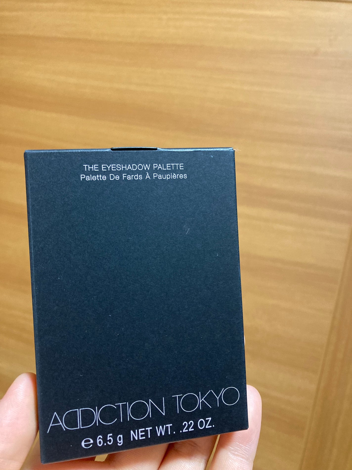 Mai on LIPS 「ADDICTIONザ・アイシャドウパレット001003も持って..」(2枚目)