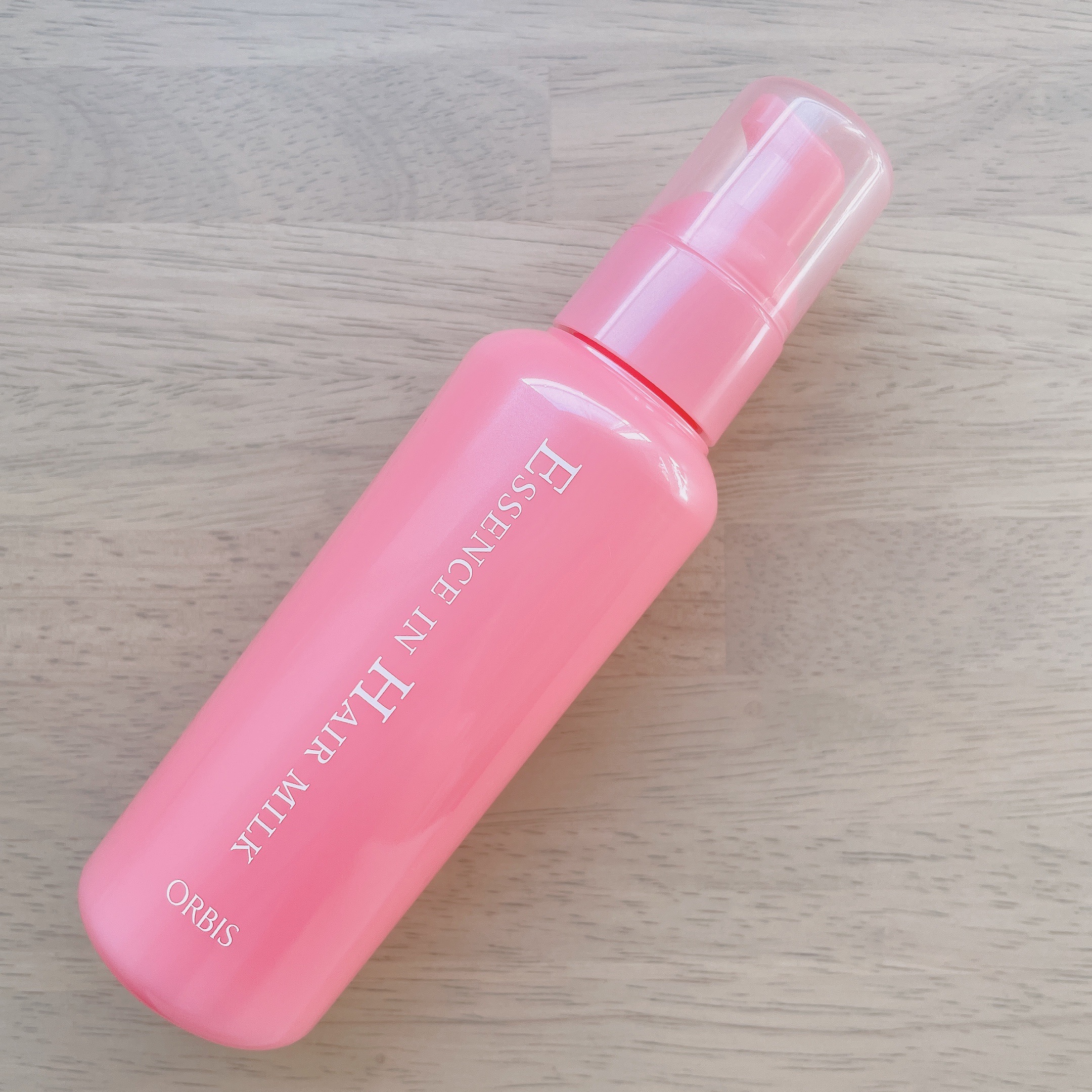 エッセンスインヘアミルク/オルビス/ヘアミルクを使ったクチコミ（2枚目）