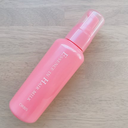 エッセンスインヘアミルク/オルビス/ヘアミルクを使ったクチコミ(2枚目)