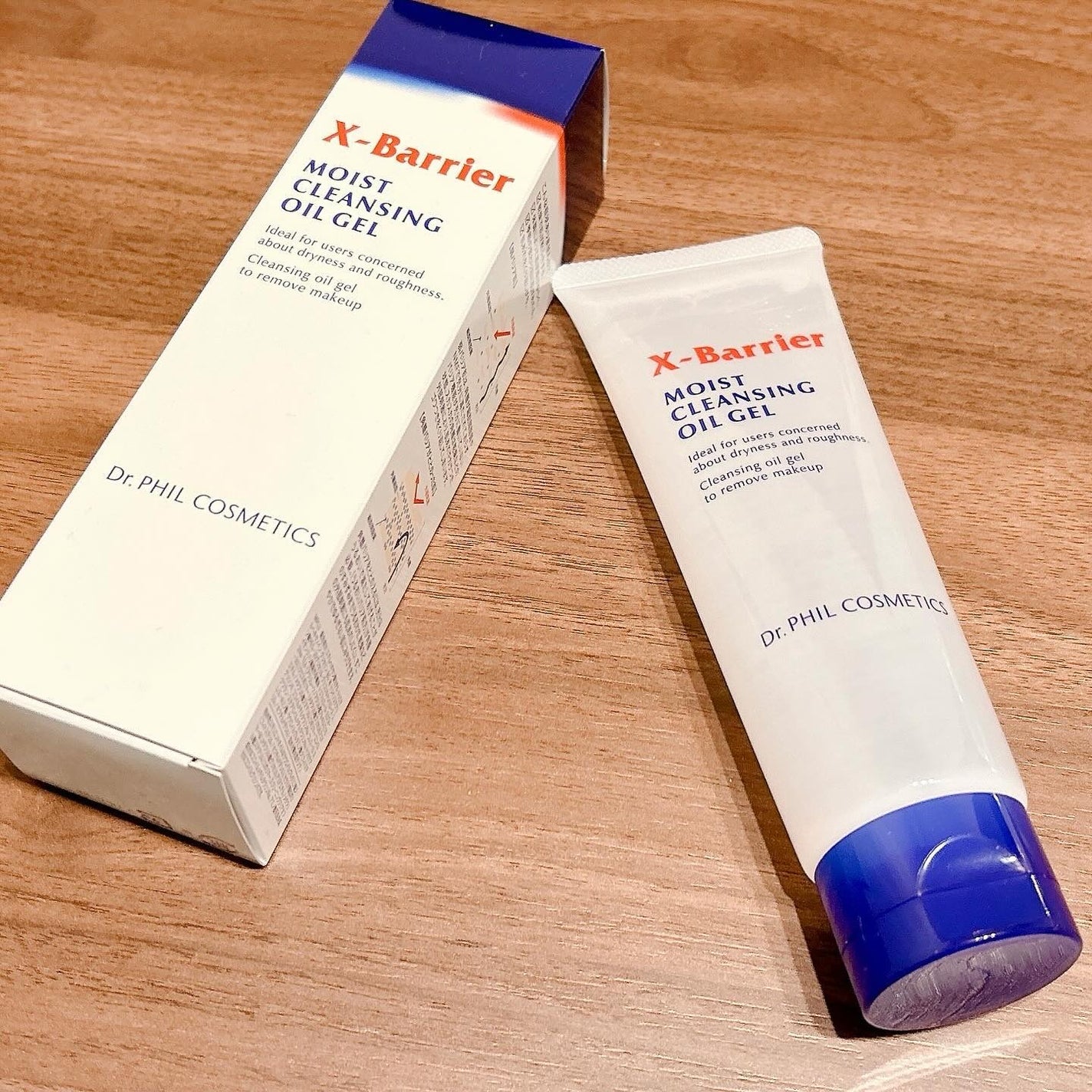 フイルナチュラント エクスバリア モイスト クレンジング オイルジェル/ドクターフィルコスメティクス/クレンジングジェルを使ったクチコミ(1枚目)