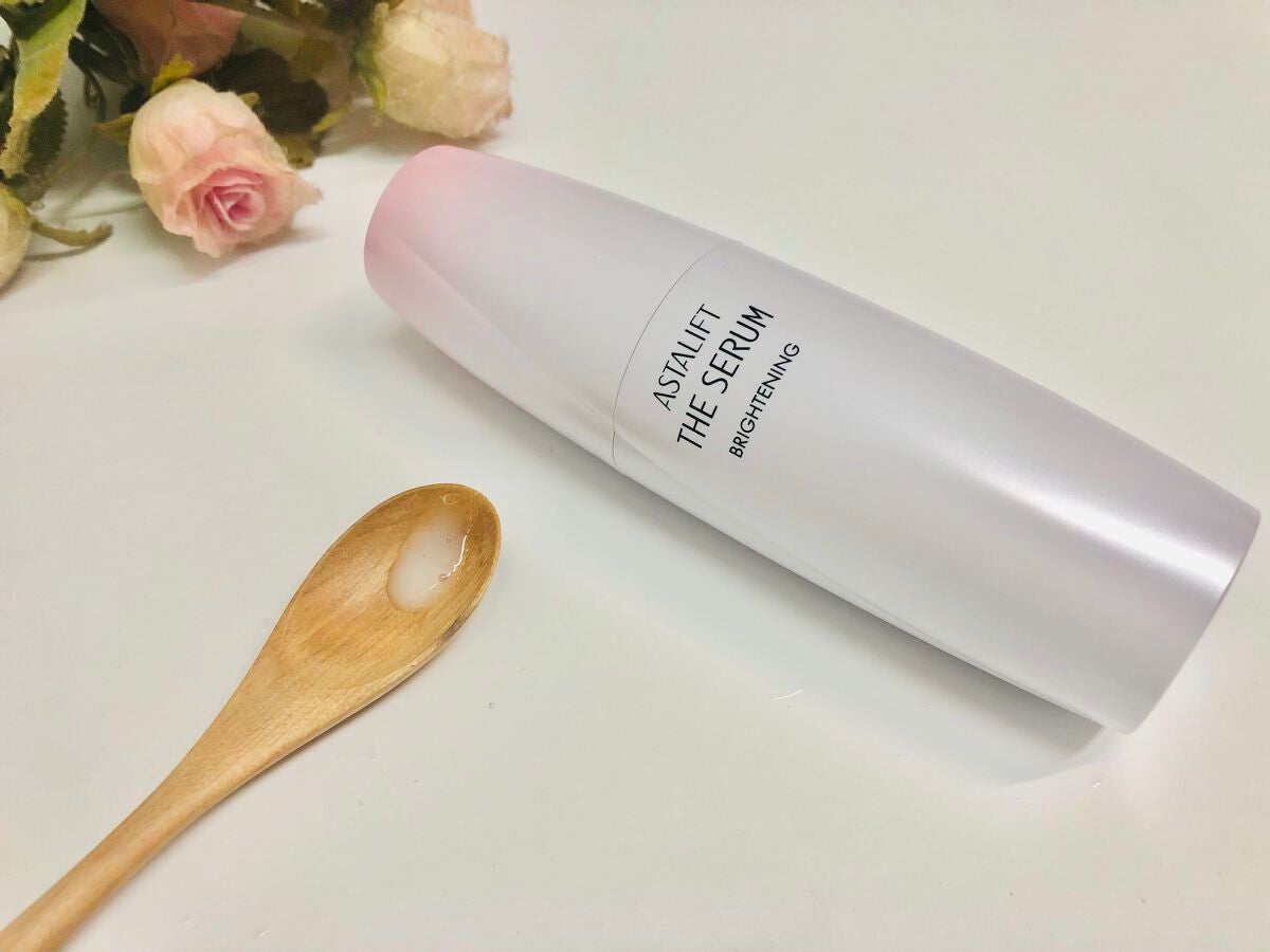 ザ セラム ブライトニング/アスタリフト/美容液を使ったクチコミ(2枚目)