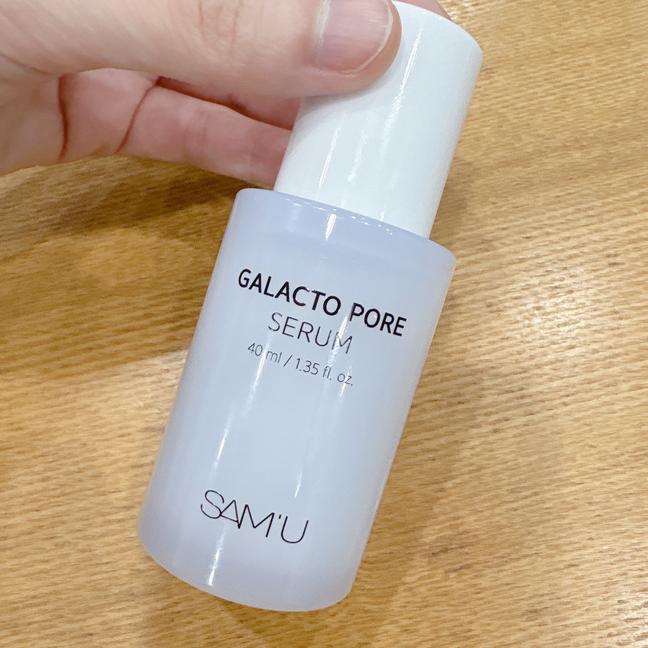 サミュ ガラクトポア セラム/SAM'U/美容液を使ったクチコミ（2枚目）
