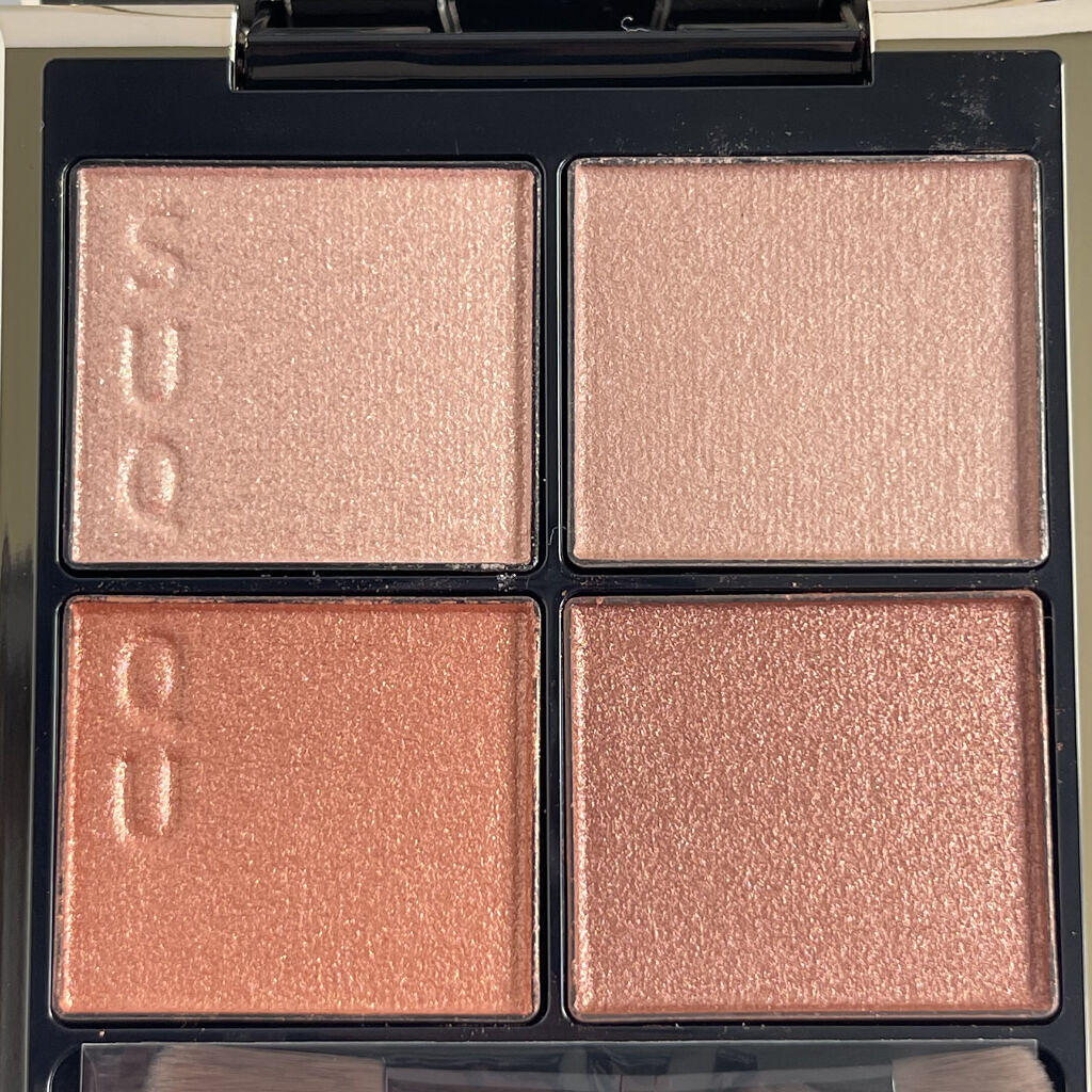 シグニチャー カラー アイズ/SUQQU/アイシャドウパレットを使ったクチコミ（2枚目）