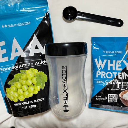 EAA/ハルクファクター/健康サプリメントを使ったクチコミ(1枚目)