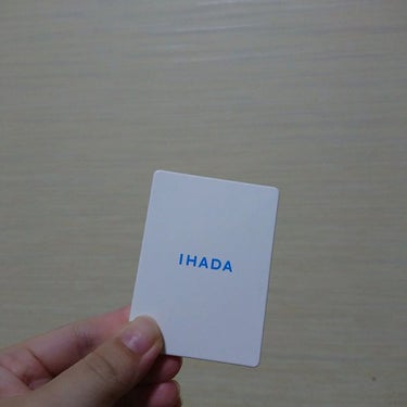 薬用フェイスプロテクトパウダー/IHADA/プレストパウダーを使ったクチコミ（1枚目）