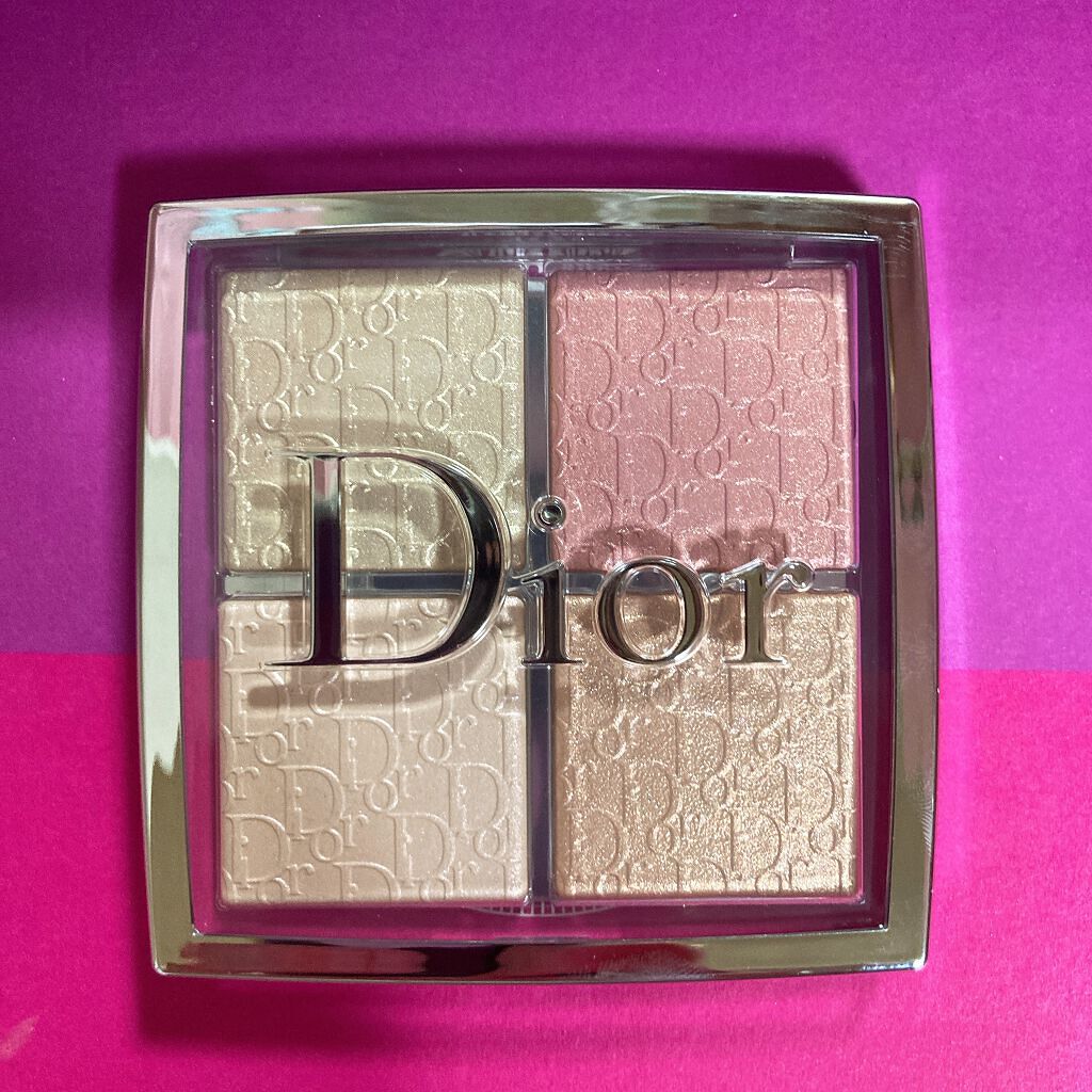 ディオール バックステージ フェイス グロウ パレット/Dior/ハイライトを使ったクチコミ（1枚目）