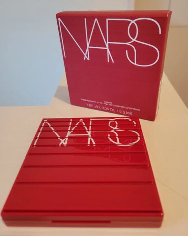 クライマックス アイシャドーパレット/NARS/アイシャドウパレットを使ったクチコミ（2枚目）