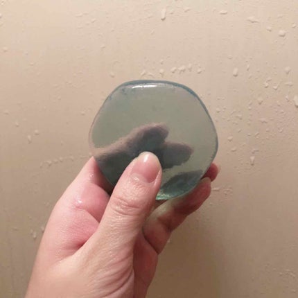 ホネケーキ(エメラルド)NA/SHISEIDO/洗顔石鹸を使ったクチコミ(2枚目)