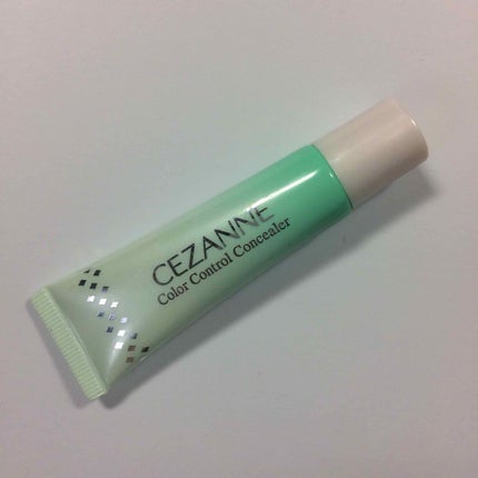 赤み補正コンシーラー/CEZANNE/クリームコンシーラーを使ったクチコミ(1枚目)
