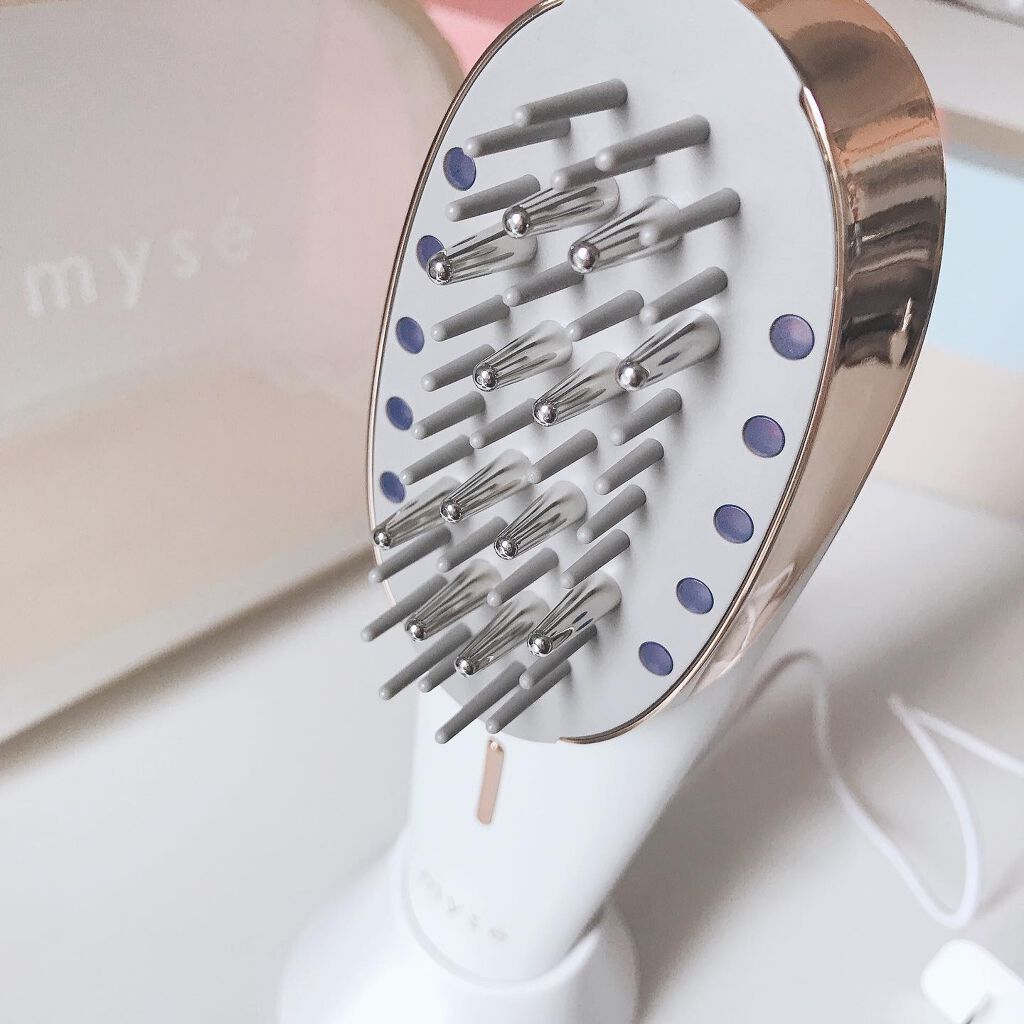 スカルプリフト/mysé(ミーゼ)/ヘアケアグッズを使ったクチコミ（2枚目）