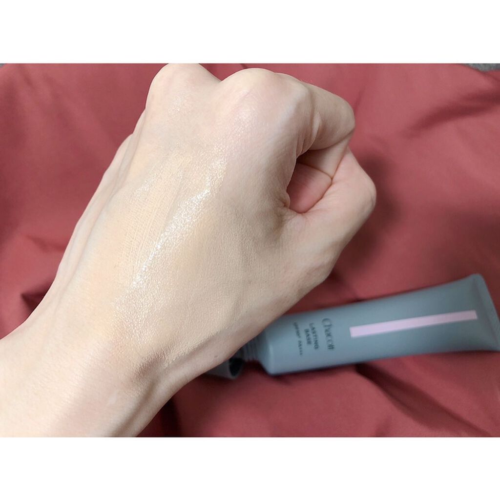 ラスティングベース/チャコット・コスメティクス/化粧下地を使ったクチコミ(4枚目)