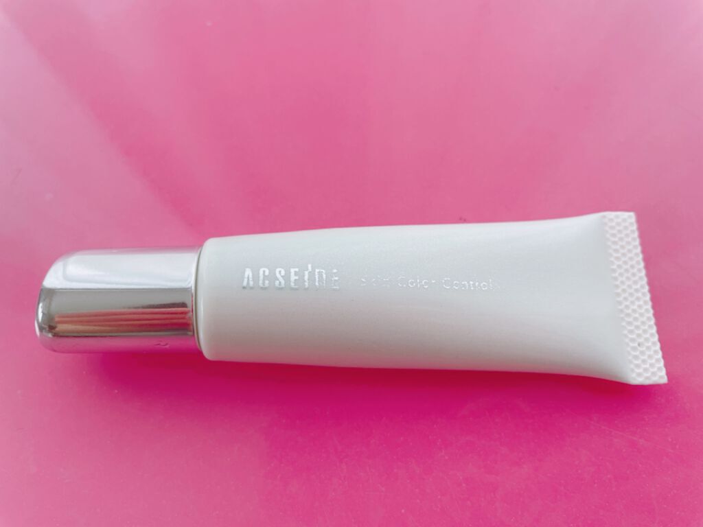 スキンカラーコントロール 01 標準色/ACSEINE/クリームコンシーラーを使ったクチコミ（1枚目）